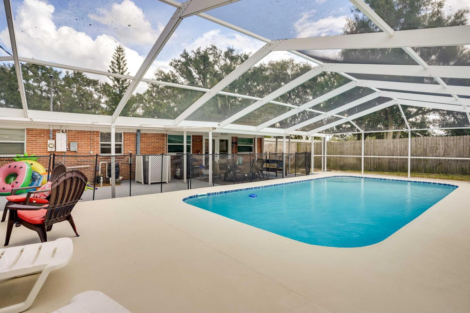 Pet-Friendly Lakeland Escape With Private Pool! Екстер'єр фото