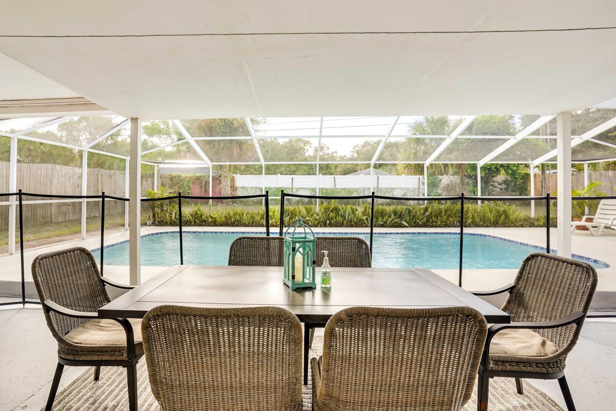 Pet-Friendly Lakeland Escape With Private Pool! Екстер'єр фото