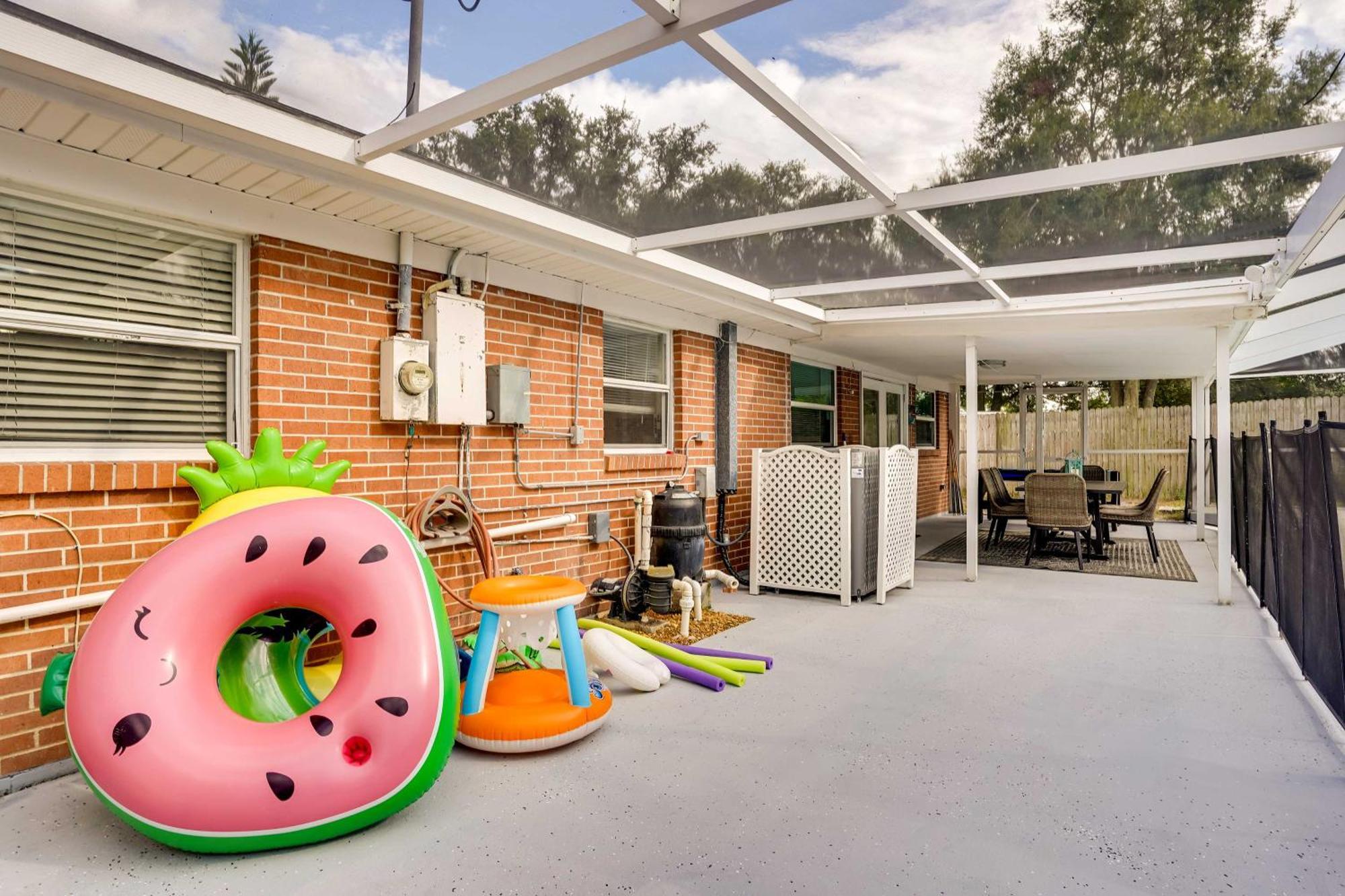 Pet-Friendly Lakeland Escape With Private Pool! Екстер'єр фото
