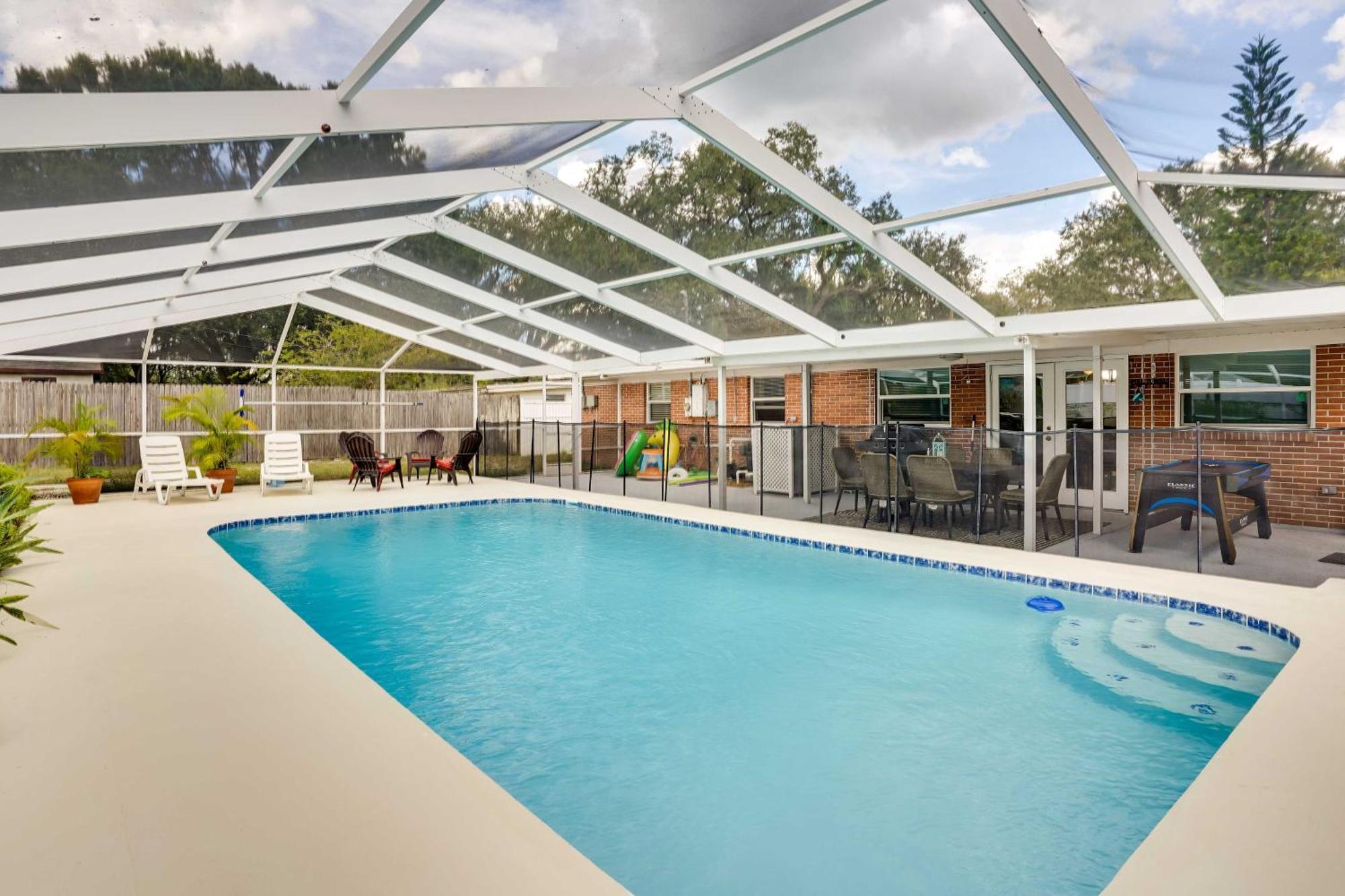Pet-Friendly Lakeland Escape With Private Pool! Екстер'єр фото