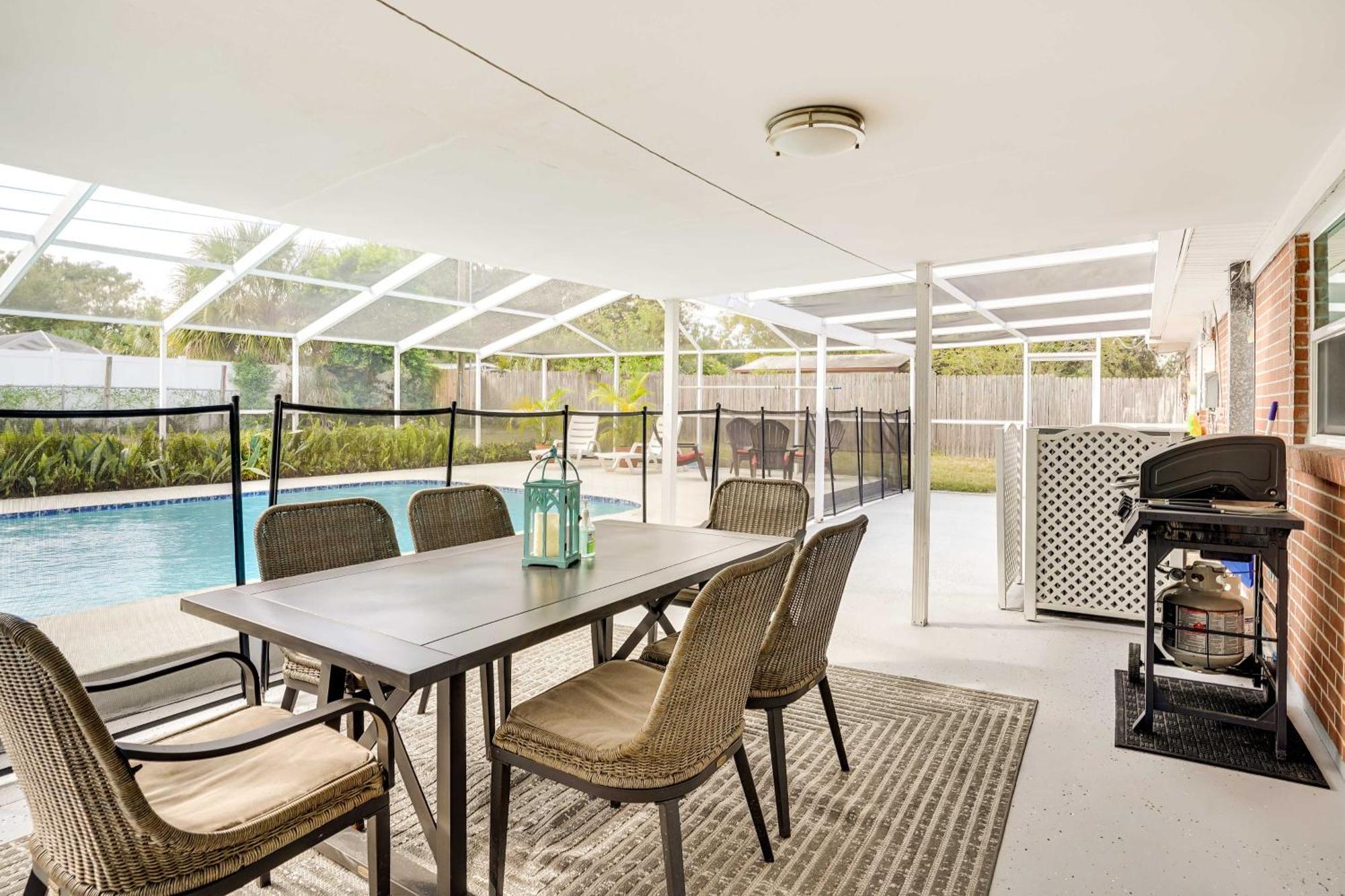 Pet-Friendly Lakeland Escape With Private Pool! Екстер'єр фото